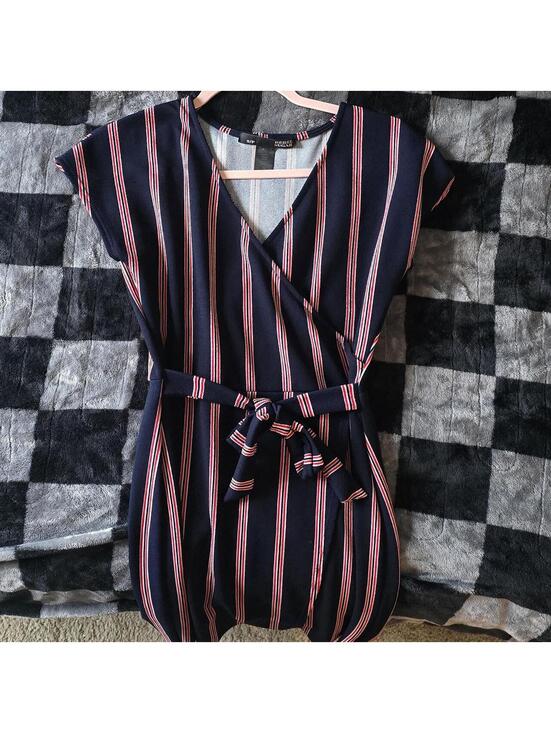 Dresses & Skirts - Rebel Sugar Women's Navy and Multi Dress